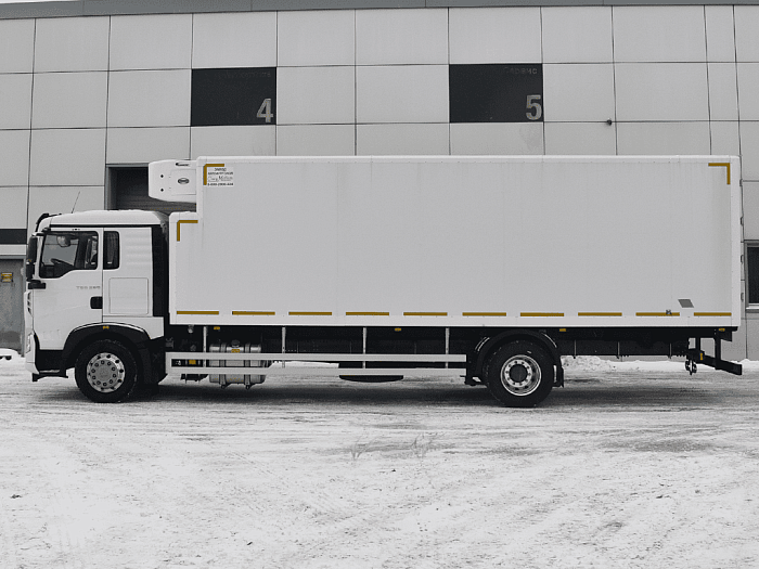 Фургон-рефрижератор на шасси HOWO T5G